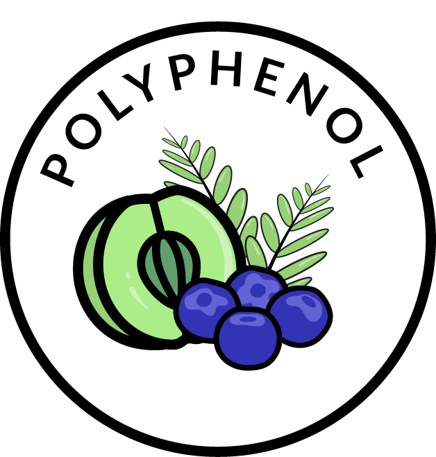 polyphenol transparent