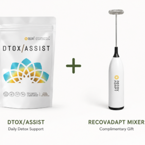 Dtox Subscription + Complimentary Mixer